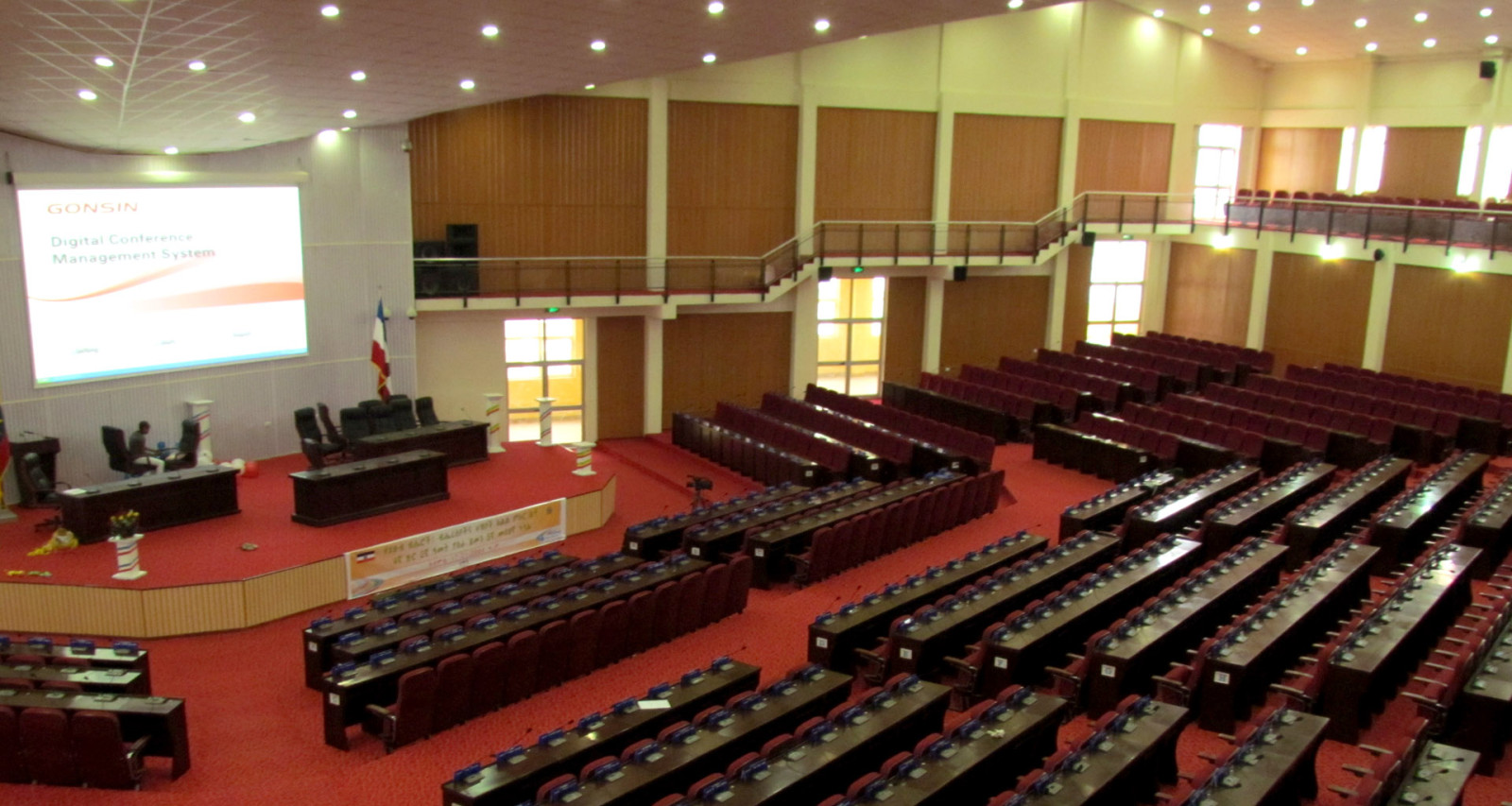 Parliamentary Halls